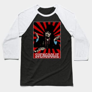 Vintage Svengoolie Pop ART Baseball T-Shirt